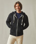 Men's Midweight Full Zip - Black